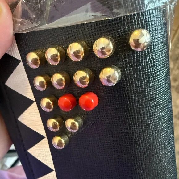 Fendi Monster - Studded Wallet - Picture 11 of 11